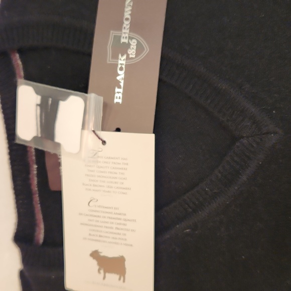 Men's Cashmere Sweater - Picture 3 of 6